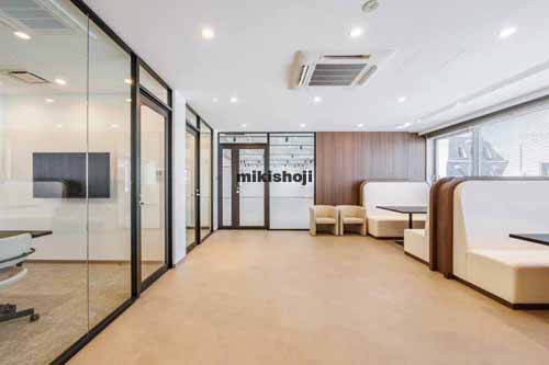 シミズオクト神宮外苑 居抜き室内5