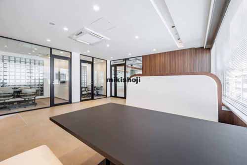 シミズオクト神宮外苑 居抜き室内6