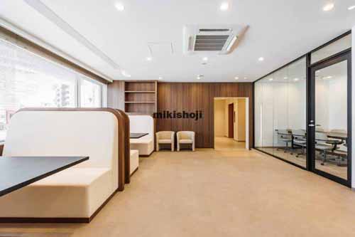 シミズオクト神宮外苑 居抜き室内7