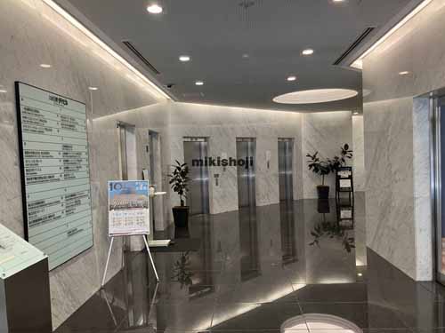 三田日東ダイビル エントランス2