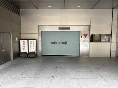 三田の三田日東ダイビル 付帯設備1