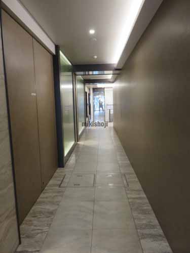 ｇｒａｎｄｉｒ　ｇｉｎｚａ　ｅａｓｔ エントランス1