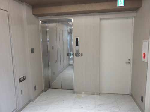 ｇｒａｎｄｉｒ　ｇｉｎｚａ　ｅａｓｔ エレベーターホール1