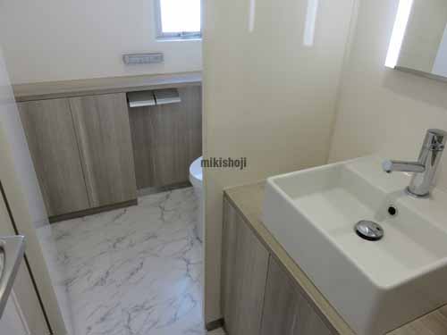 ｇｒａｎｄｉｒ　ｇｉｎｚａ　ｅａｓｔ 水回り1