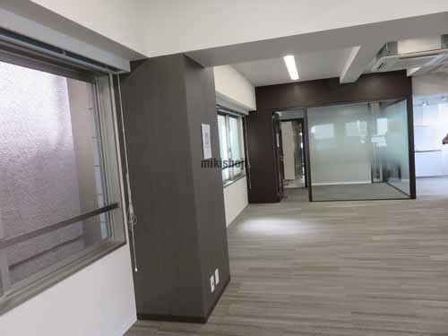 ｇｒａｎｄｉｒ　ｇｉｎｚａ　ｅａｓｔ セットアップ室内3