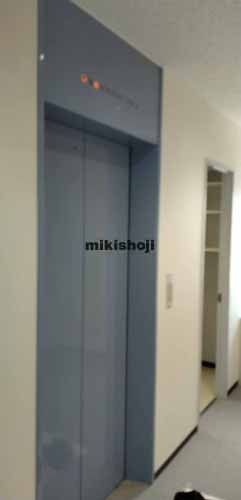 二番町カシュービル エレベーターホール2