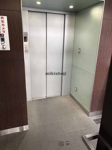 ブリエ飯田橋 エレベーターホール1