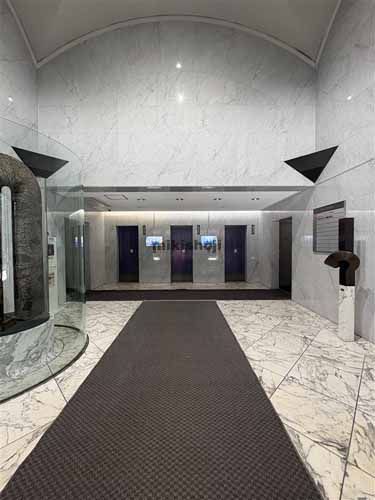 新川三幸ビル エレベーターホール1