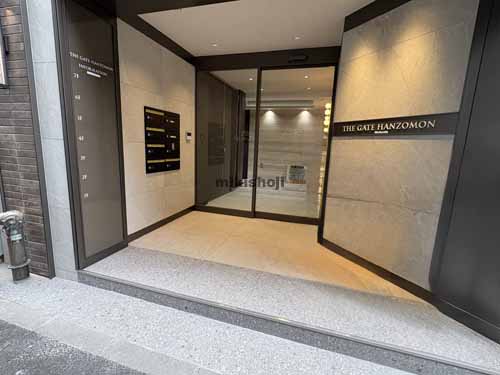 半蔵門ＭＫビル エントランス1