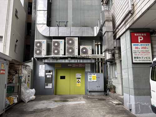 新宿・歌舞伎町の新宿セブンビル 付帯設備2