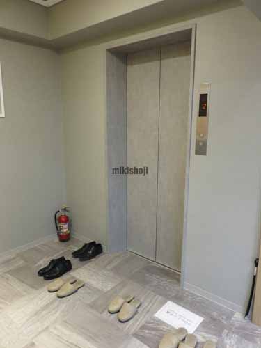 Ｃｏｃｏｒｏ　Ｋａｎｄａ　Ｂｌｄｇ． エレベーターホール2