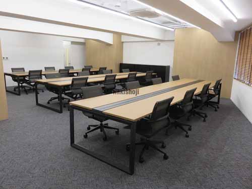 Ｃｏｃｏｒｏ　Ｋａｎｄａ　Ｂｌｄｇ． セットアップ室内1