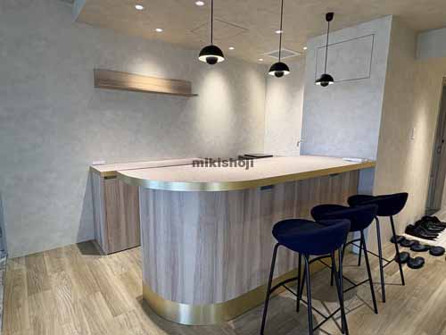 ＯＮＥ　ＳＨＩＮＫＡＷＡ セットアップ室内2