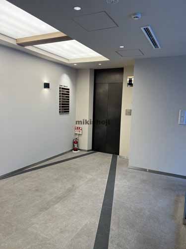 神田神保町のＣＯＮＶＥＸ神保町 エレベーターホール2