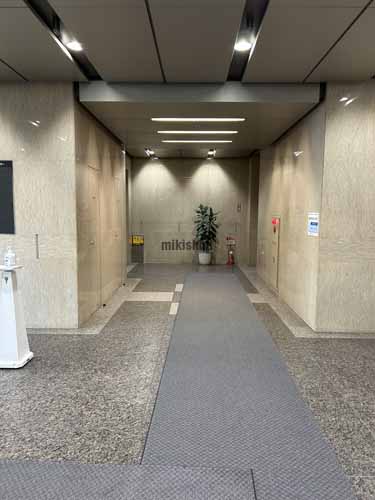 渋谷プロパティータワー エントランス1