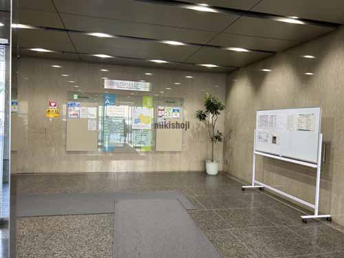 渋谷プロパティータワー エントランス3