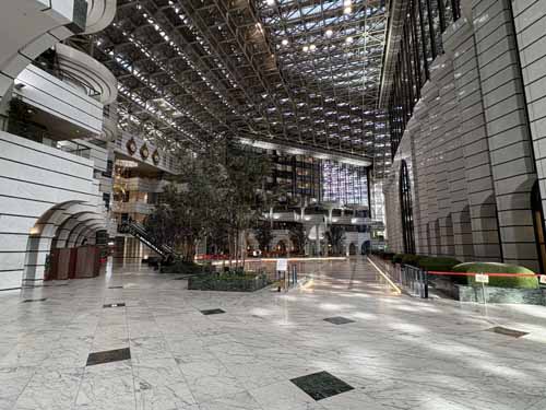 大森ベルポートＢ館 エントランス1