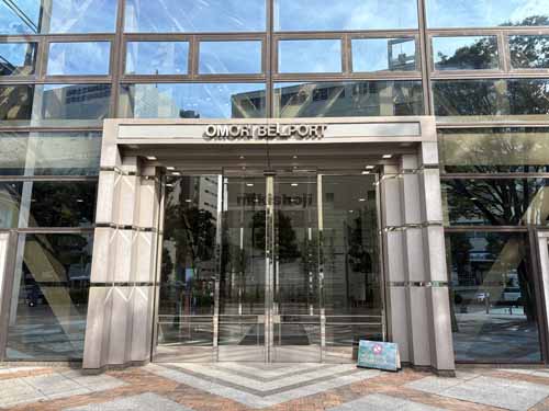 大森ベルポートＢ館 エントランス2