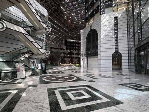 大森ベルポートＢ館 エントランス3