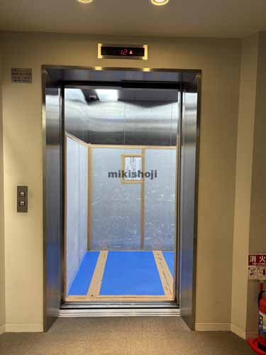 大森ベルポートＢ館 エレベーターホール2