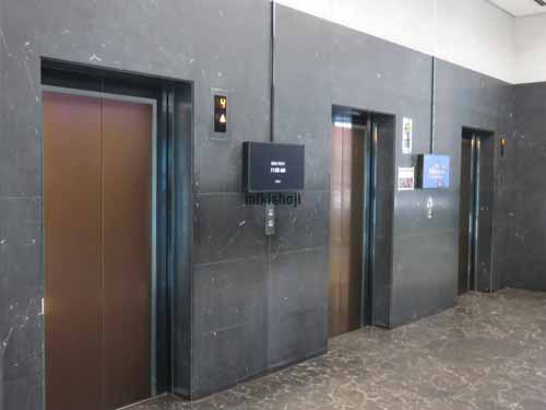 ＦＯＲＥＣＡＳＴ五反田ＷＥＳＴ エレベーターホール1