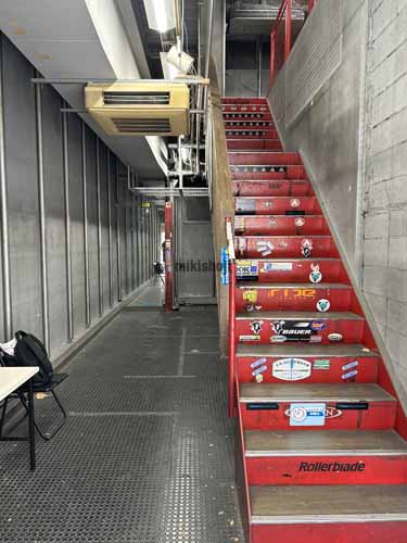 サニービル 居抜き室内2