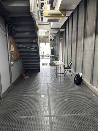 サニービル 居抜き室内3