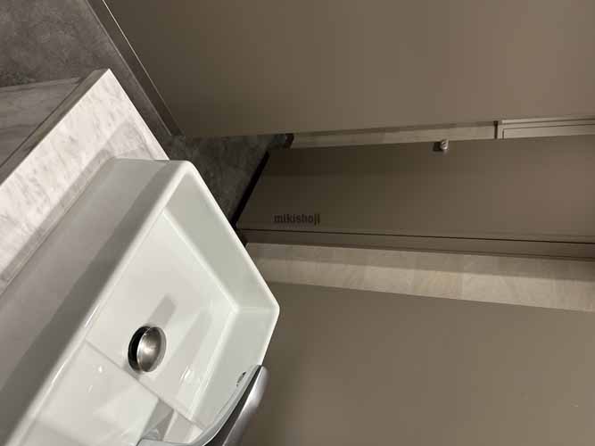 ＴＳＵＫＩＪＩ　ＥＡＳＴ　ＳＱＵＡＲＥ 水回り1