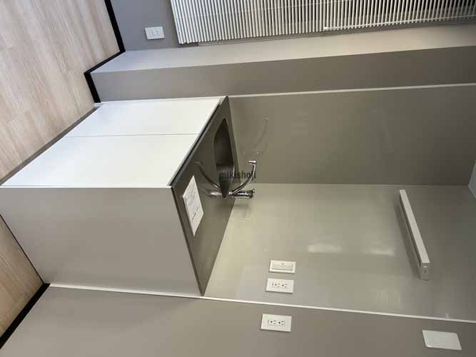 ＴＳＵＫＩＪＩ　ＥＡＳＴ　ＳＱＵＡＲＥ 水回り3