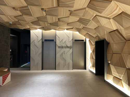 ＩＣＯＮ　ＰＬＡＣＥ　ＳＨＩＢＡＫＯＥＮ エレベーターホール2