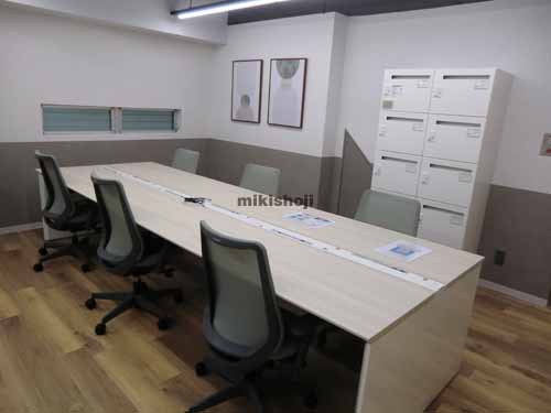 神田神保町のＮＯＶＥＬ　ＷＯＲＫ　Ｊｉｍｂｏｃｈｏ セットアップ室内5