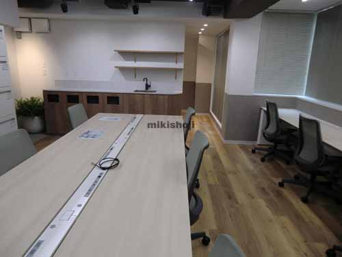 神田神保町のＮＯＶＥＬ　ＷＯＲＫ　Ｊｉｍｂｏｃｈｏ セットアップ室内6