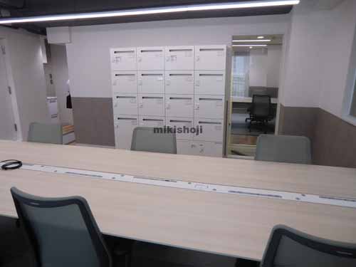 神田神保町のＮＯＶＥＬ　ＷＯＲＫ　Ｊｉｍｂｏｃｈｏ セットアップ室内10