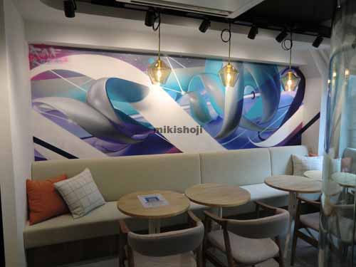 神田神保町のＮＯＶＥＬ　ＷＯＲＫ　Ｊｉｍｂｏｃｈｏ セットアップ室内12