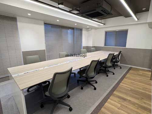 神田神保町のＮＯＶＥＬ　ＷＯＲＫ　Ｊｉｍｂｏｃｈｏ セットアップ室内20