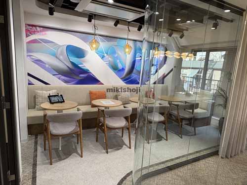 神田神保町のＮＯＶＥＬ　ＷＯＲＫ　Ｊｉｍｂｏｃｈｏ セットアップ室内21