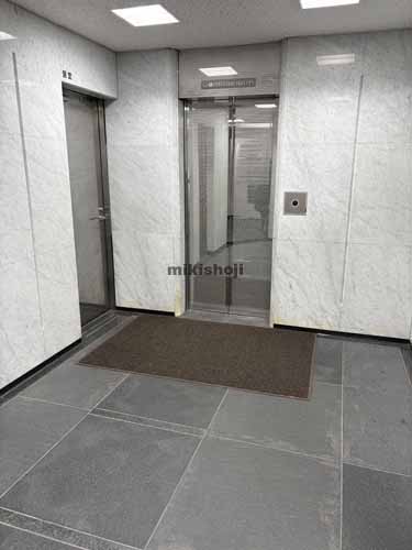 片帆ビル エレベーターホール1