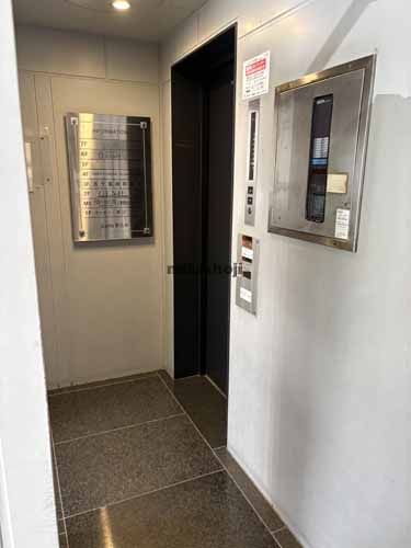 恵比寿西のｂｅｌｌｅ恵比寿 エレベーターホール1