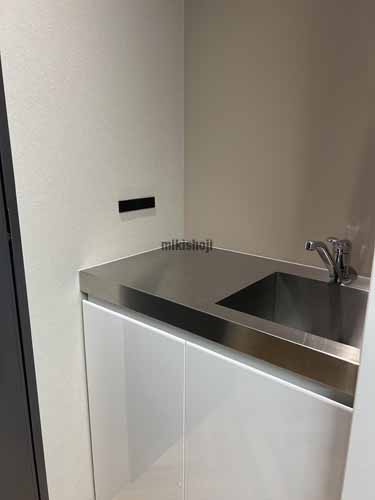 ＮＯＶＥＬ　ＷＯＲＫ　新宿御苑 水回り1