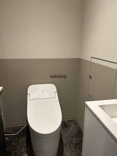 ＮＯＶＥＬ　ＷＯＲＫ　新宿御苑 水回り2