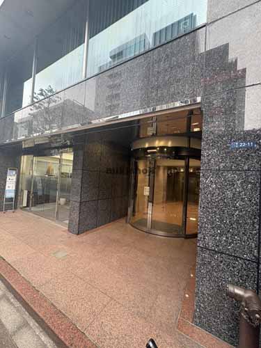 八丁堀の八丁堀千島ビル エントランス1