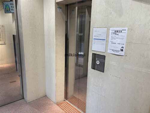 神田須田町のＮＣＯ神田須田町 エレベーターホール1