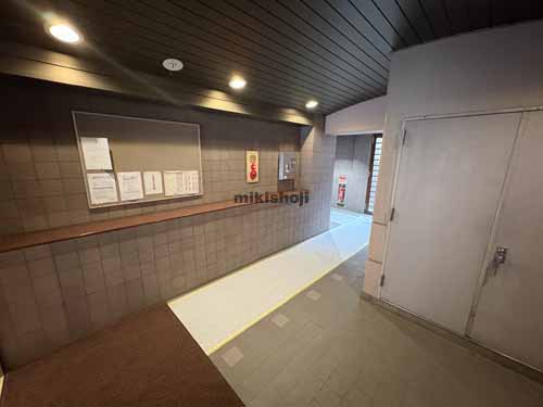 神田三崎町のＴＫｉビル エントランス1