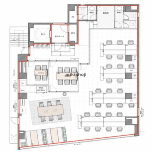 安和司町ビル セットアップ室内1