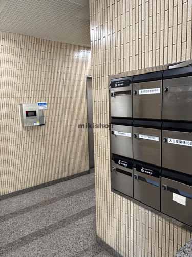 ハイパーク日本橋ビル エレベーターホール2