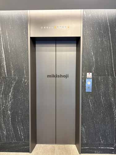 日本橋小綱町・蛎殻町のウィンド水天宮ビル エレベーターホール1