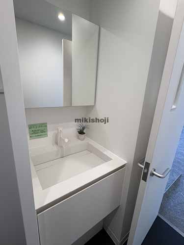 日本橋小綱町・蛎殻町のウィンド水天宮ビル 水回り2