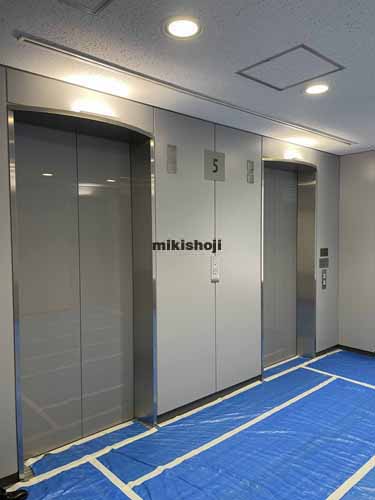 東京美術倶楽部ビルディング エレベーターホール2