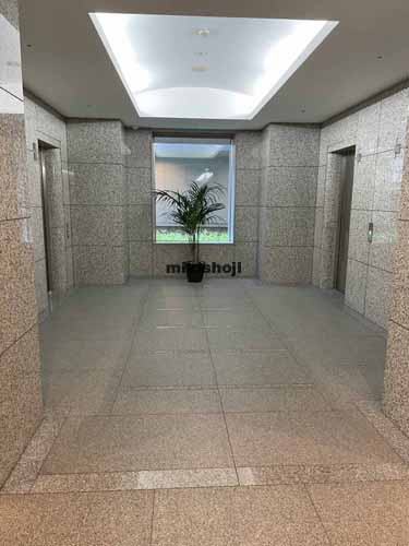 東京美術倶楽部ビルディング エレベーターホール3