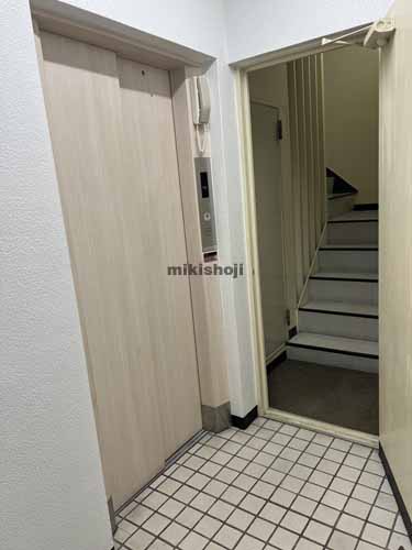 神田カトランビル エレベーターホール1